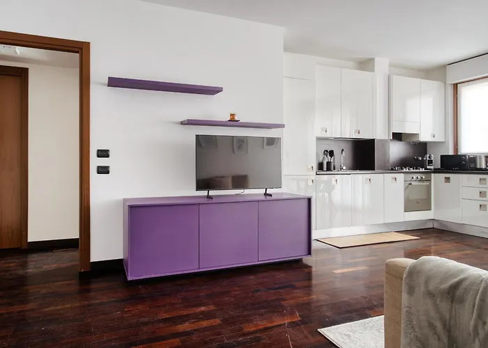 アパート Just Urban - Elegant 1-br In Porta Romana - Duomo 4 Min By M3 ミラノ