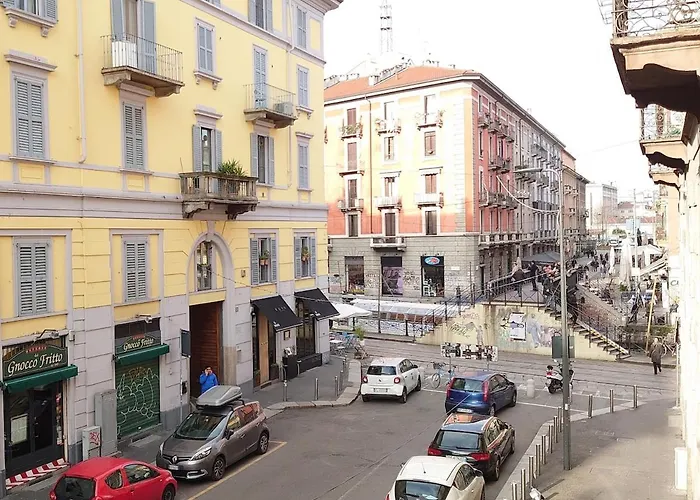 Iron Bridge Navigli Location M2