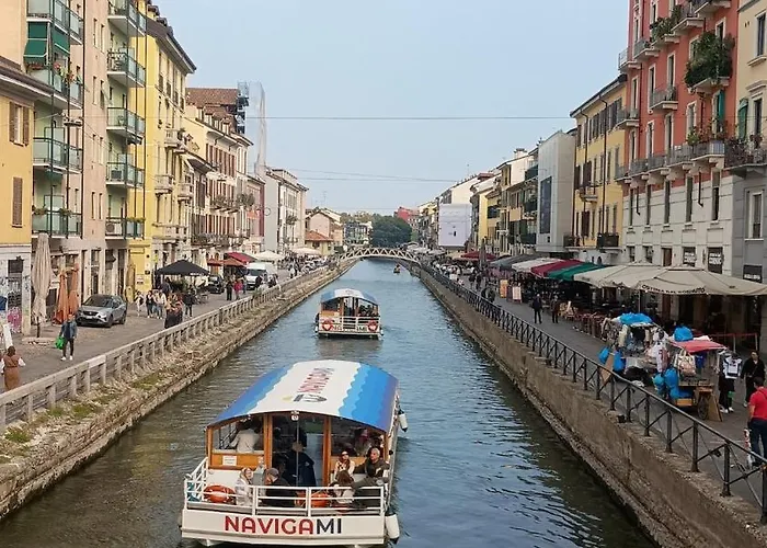 公寓 Iron Bridge Navigli Location M2