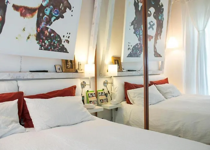 公寓 Navigli Urban Art Flat 米兰