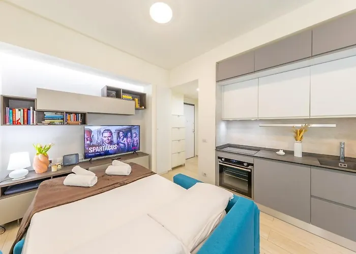 Appartement Elegant 1bdr In The Center, 5 Min From The Duomo Milaan