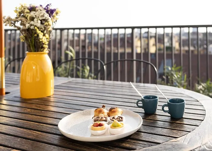 Lejlighed Duomo 7 Min - Panoramic Terrace & Two Bedrooms