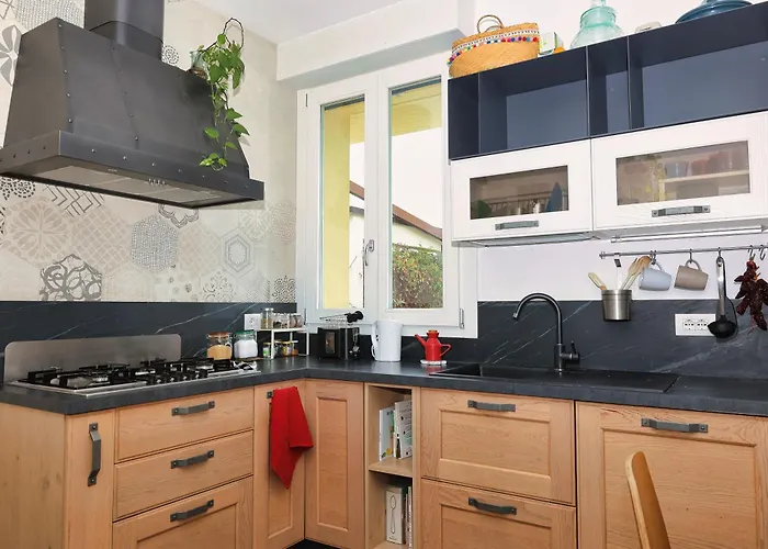 Porta Venezia M1 Cozy Rooftop Apartamento *