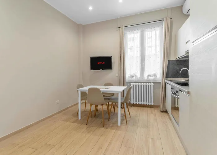 Bovisa Wi-fi Ultra Rapido E Ac 公寓