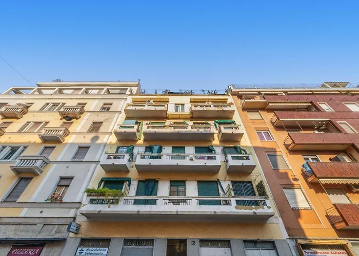 Center - With Ac, Wifi - Station 10' Apartmán Milán