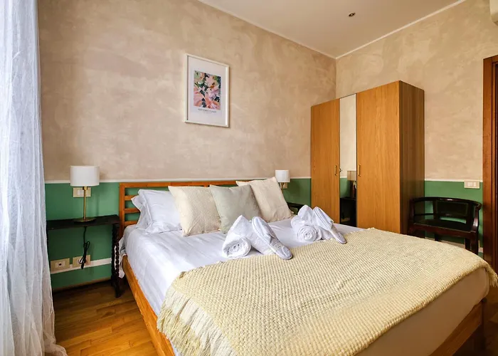 Apartmán Elegant Three In Porta Romana By Mastery *