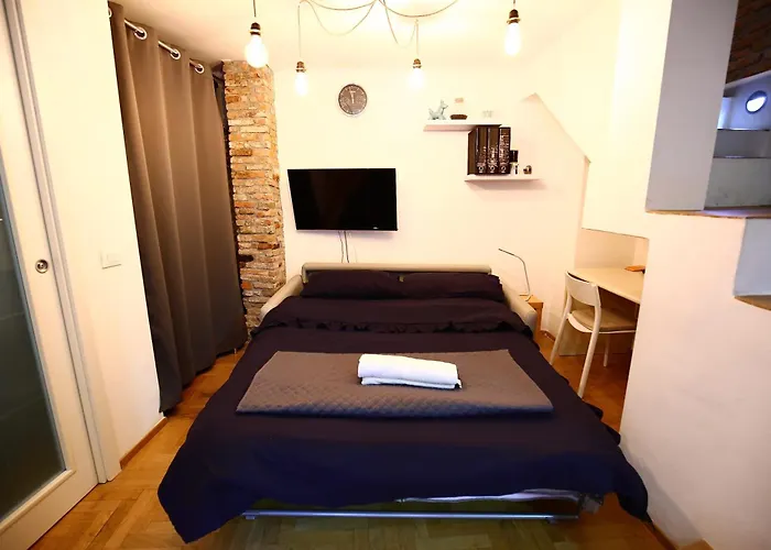 Penthouse In Appartement Milaan