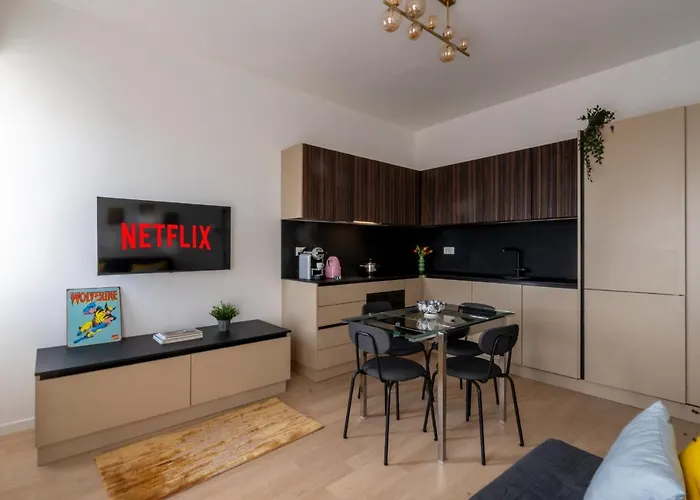 Isola-garibaldi, Elegante Con Wi-fi E Balcone Privato *