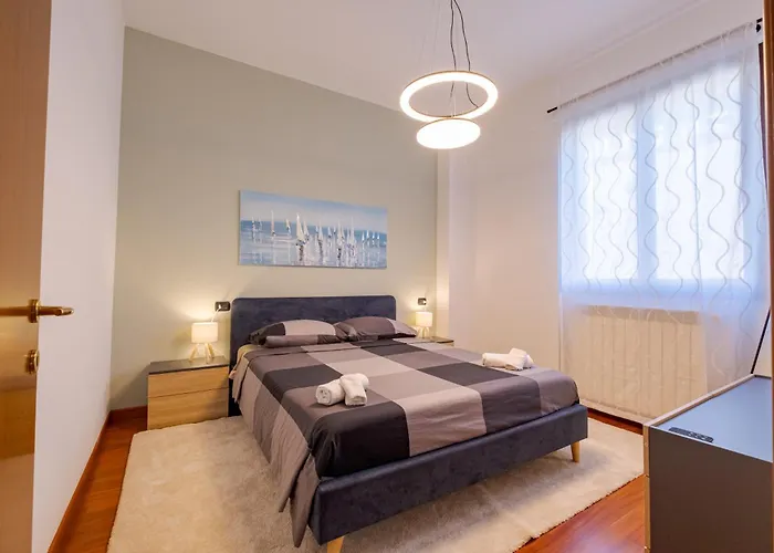 Trilocale Spazioso E Accogliente L 7 Ospiti I 2 Bagni I Box Incluso I A Niguarda