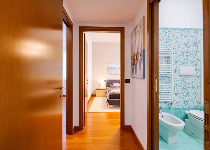 Daire Trilocale Spazioso E Accogliente L 7 Ospiti I 2 Bagni I Box Incluso I A Niguarda *