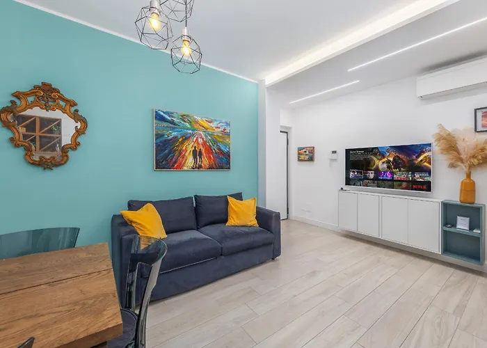 4 Min To Metro - 8 Min To Lin Airport - Area 아파트 밀라노