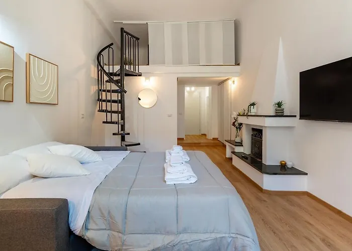 Darsena Dream-loft Vista Navigli Apartmán Milán