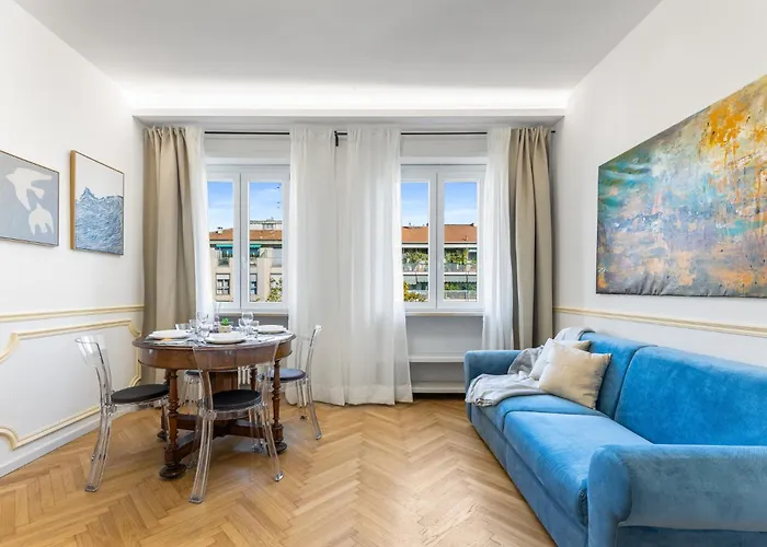 Apartament Centrale-duomo 10min - Bluedream - Metro Loreto 4min