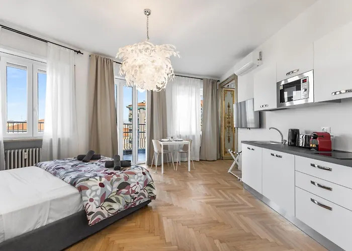Centrale-duomo 10min - La Dolce - Metro Loreto 4min Apartament Mediolan