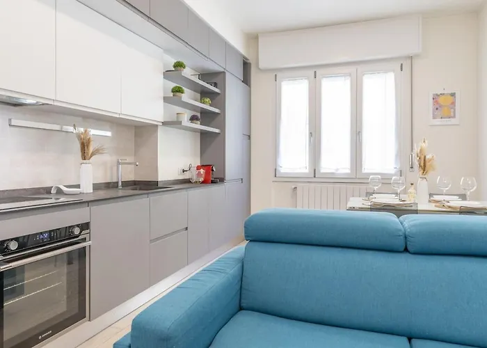 Elegant 1bdr In The Center, 5 Min From The Duomo Milaan