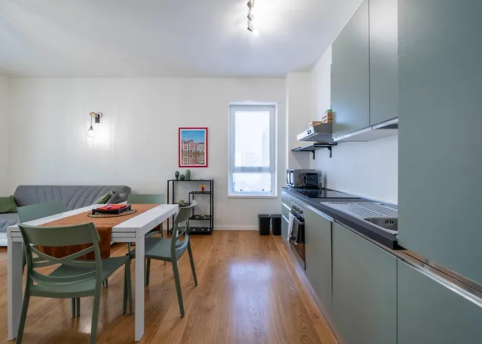 Appartement Elegant And Modern In *