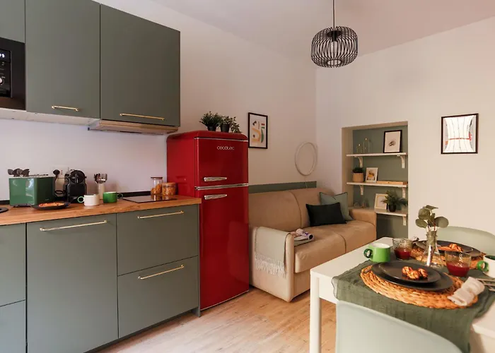 The Rent - Cozy One-bedroom In The Paolo Sarpi Area Apartmán