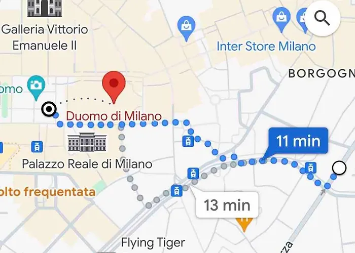 Apartmán Free Private Parking 120 Mq Duomo 15 A Piedi Milán