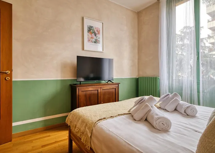 Elegant Three In Porta Romana By Mastery Apartmán Milán