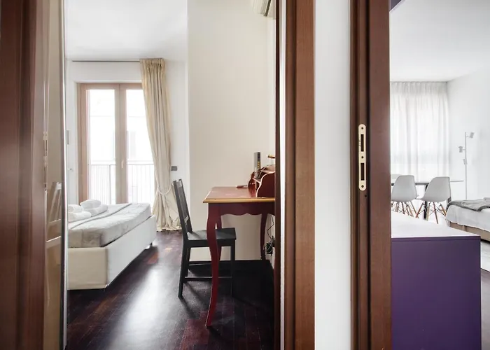 Just Urban - Elegant 1-br In Porta Romana - Duomo 4 Min By M3 *