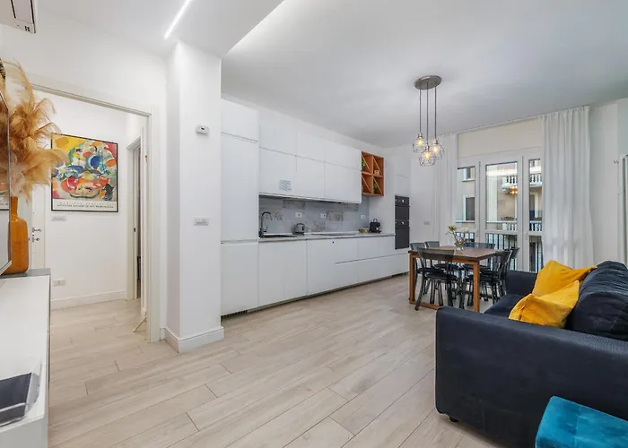 4 Min To Metro - 8 Min To Lin Airport - Area 아파트 *