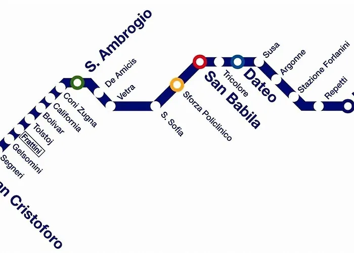 Lejlighed Stylish - M4 Frattini, 15 Mins To Duomo