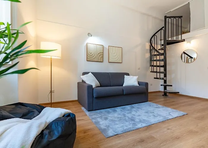 Apartmán Darsena Dream-loft Vista Navigli