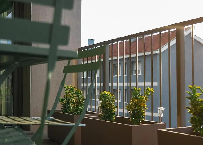 Apartamento Crespi Terrace, Private Parking, A Few Steps From The Metro