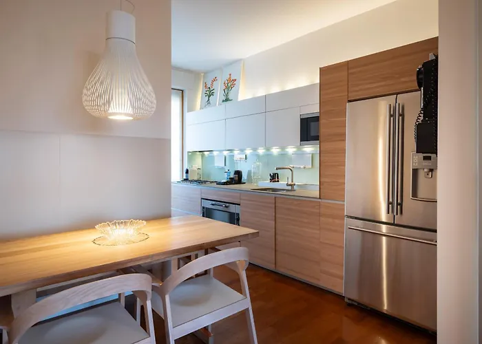 Luca Darsena Viale Papiniano Apartmán