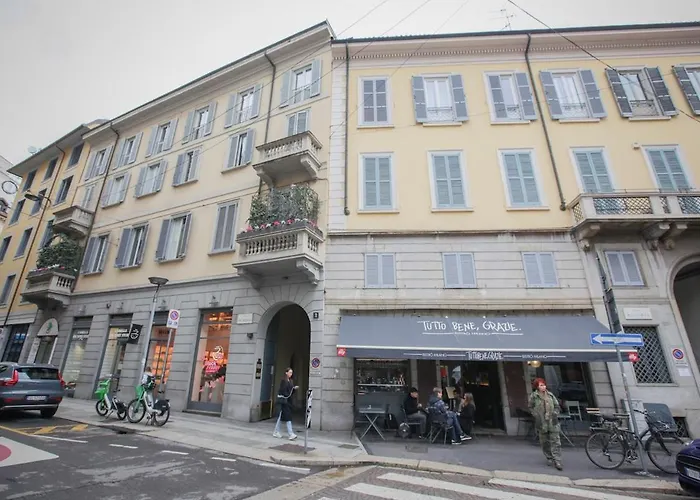 Apartmán Hacca Collection - Charming In Corso Magenta *