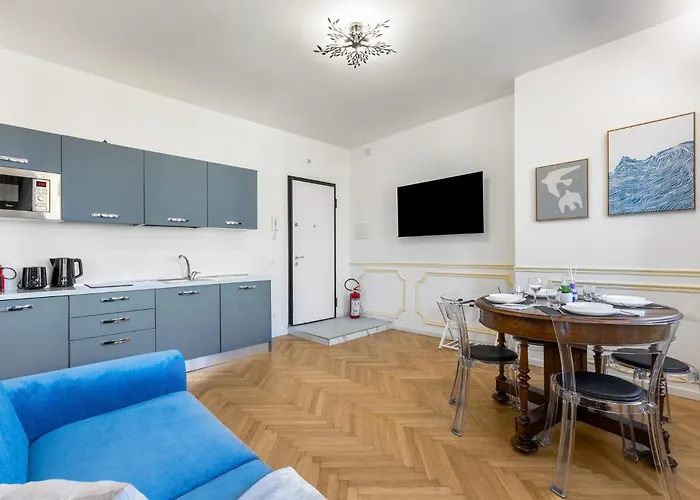 Appartamento Centrale-duomo 10min - Bluedream - Metro Loreto 4min *