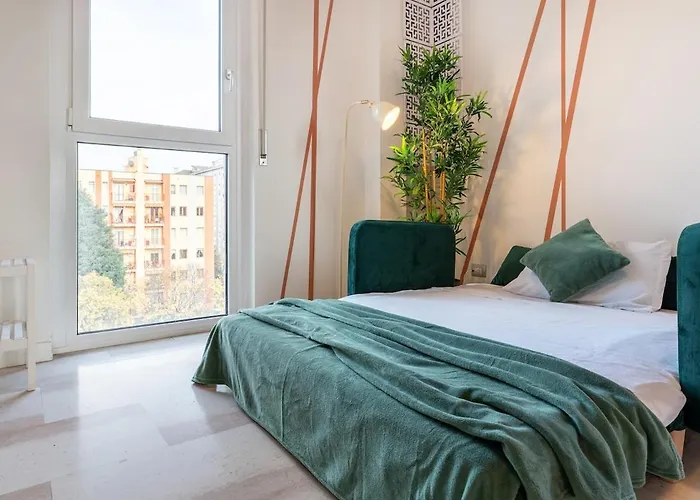 S&m Apartments- Urban Stripes 2 Bedrooms Near Underground M2 And Navigli *
