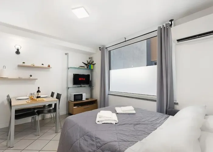 Modern Retreat Corso Buenos Aires Mi Wifi And Ac Apartmán Milán