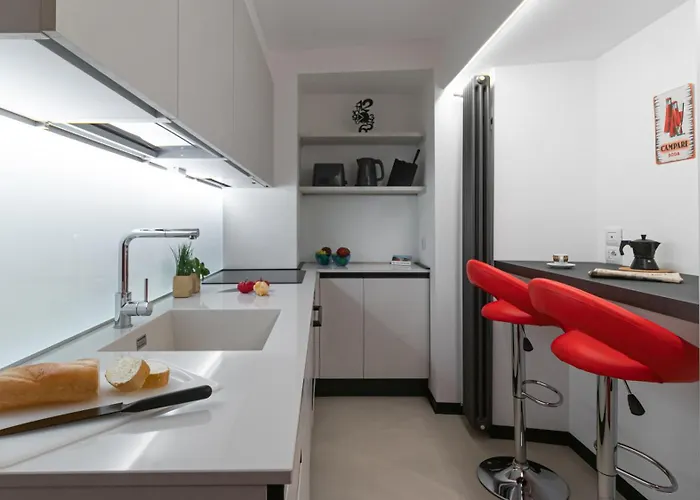 Apartament Italianway Comfort - Santagnese 14 Mediolan