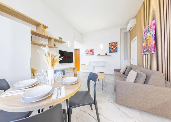 Appartamento Luna Apartment, Luxurious 1bdr In The Center, Wifi *