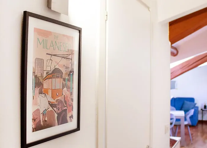 Luminoso Loft Vicino Stazione E Porta Venezia Lejlighed