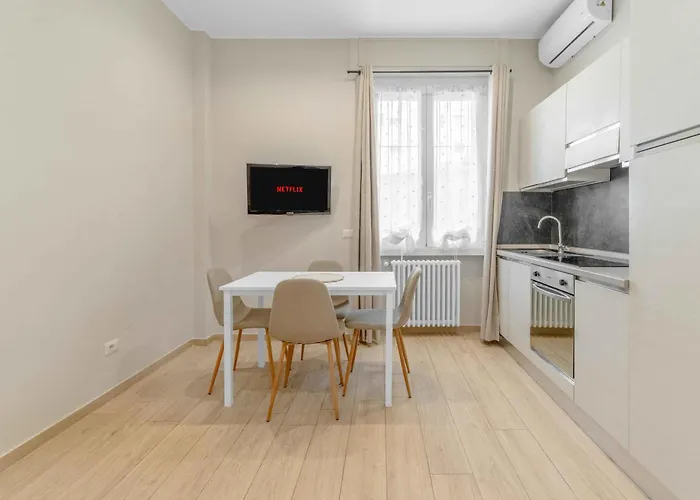 Bovisa Wi-fi Ultra Rapido E Ac 公寓