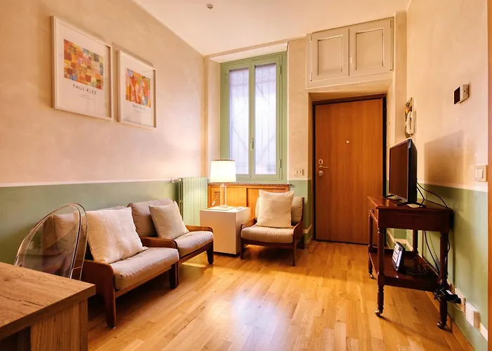 Apartmán Elegant Three In Porta Romana By Mastery