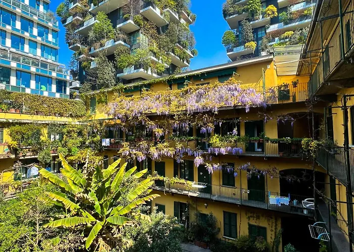 The Legend Loft - Bosco Verticale View *