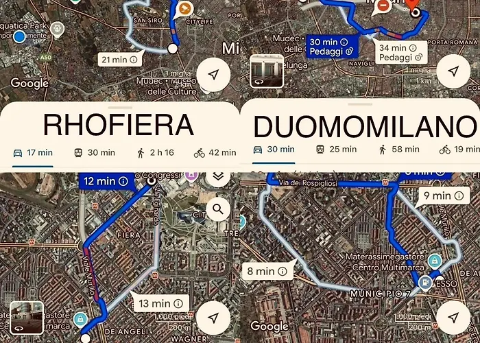 San Siro Con Giardino Privato Milano