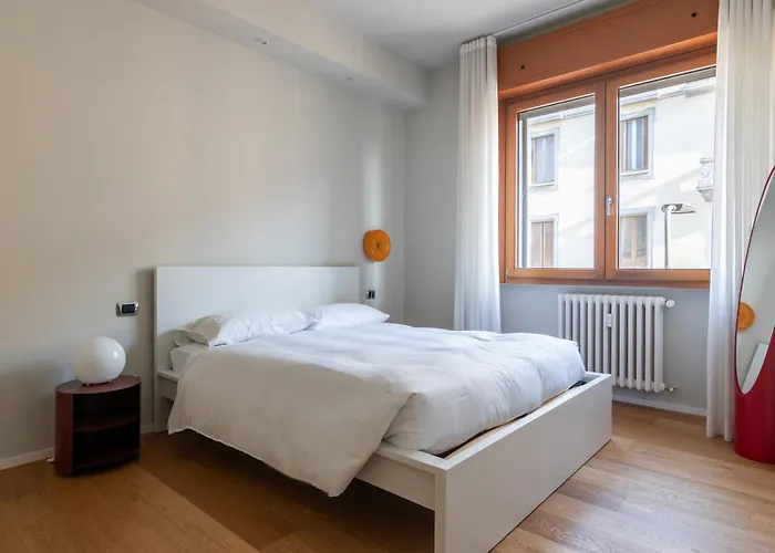 Апартаменты Fusetti Elegante Con Balcone In Zona Navigli *