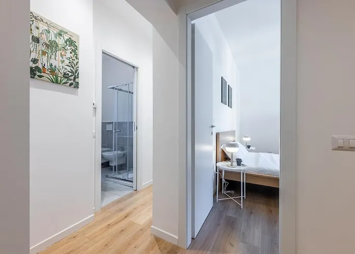 Sambuco1 - Quiet With 2 Double Bedrooms - B * Mailand