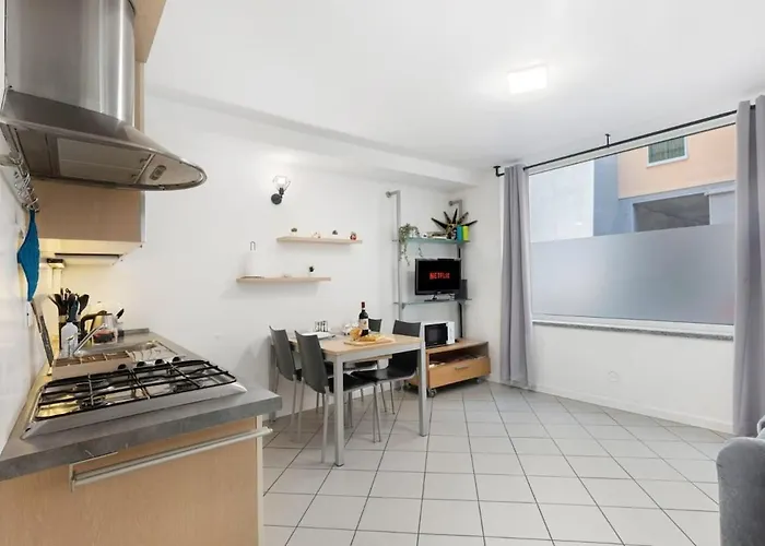 Apartmán Modern Retreat Corso Buenos Aires Mi Wifi And Ac Milán