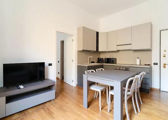 Guesthost - Modern Flat Near Darsena Apartamento *