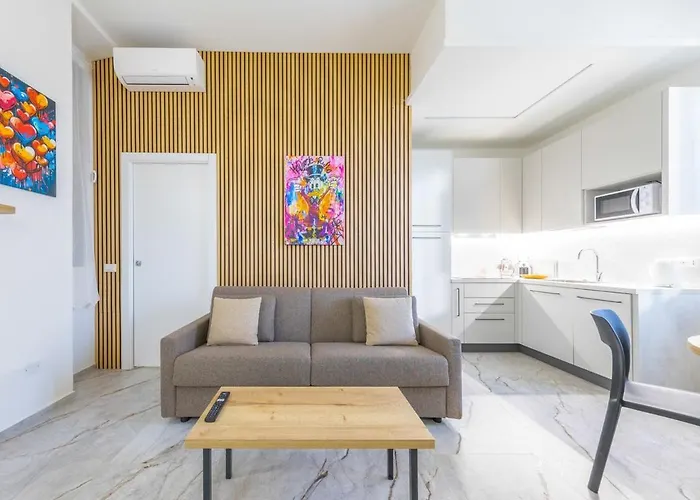 Luna Apartment, Luxurious 1bdr In The Center, Wifi 밀라노