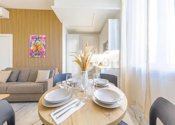 Luna Apartment, Luxurious 1bdr In The Center, Wifi Appartamento