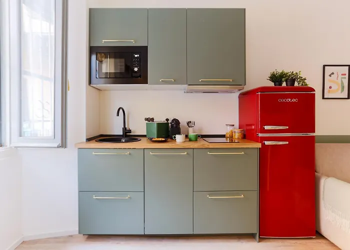 Apartmán The Rent - Cozy One-bedroom In The Paolo Sarpi Area Milán