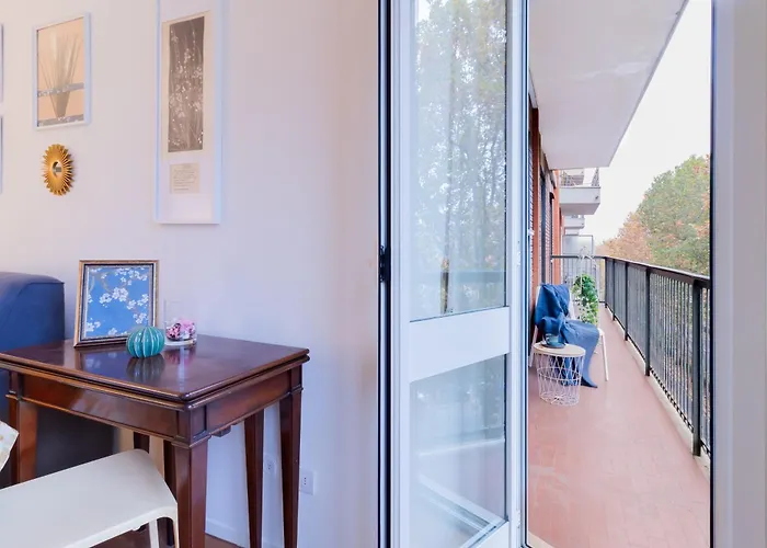 아파트 Navigli Charm-milan-self Check-in Two-room On The Navigli 밀라노