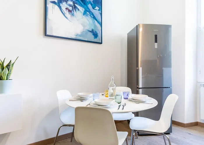 Apartmán A 300m Dalla Metro Nel Cuore Di Con Wifi *