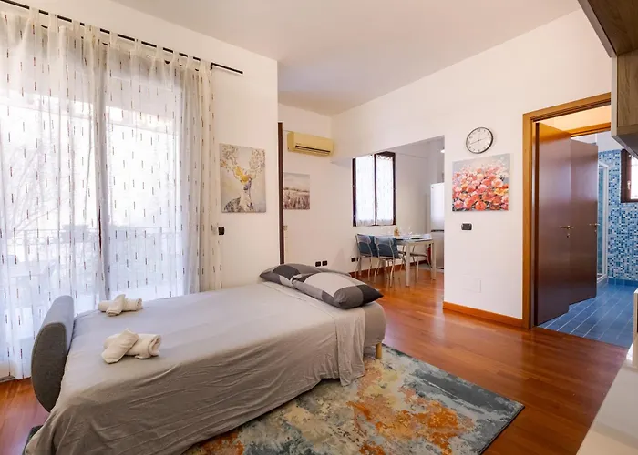 Daire Trilocale Spazioso E Accogliente L 7 Ospiti I 2 Bagni I Box Incluso I A Niguarda *